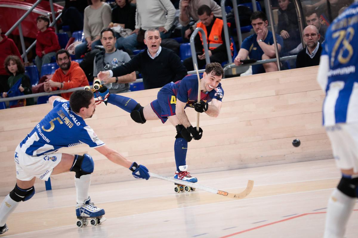 Barça vs Oporto Campeones Hockey Palau Blaugrana | Gorka Urresola