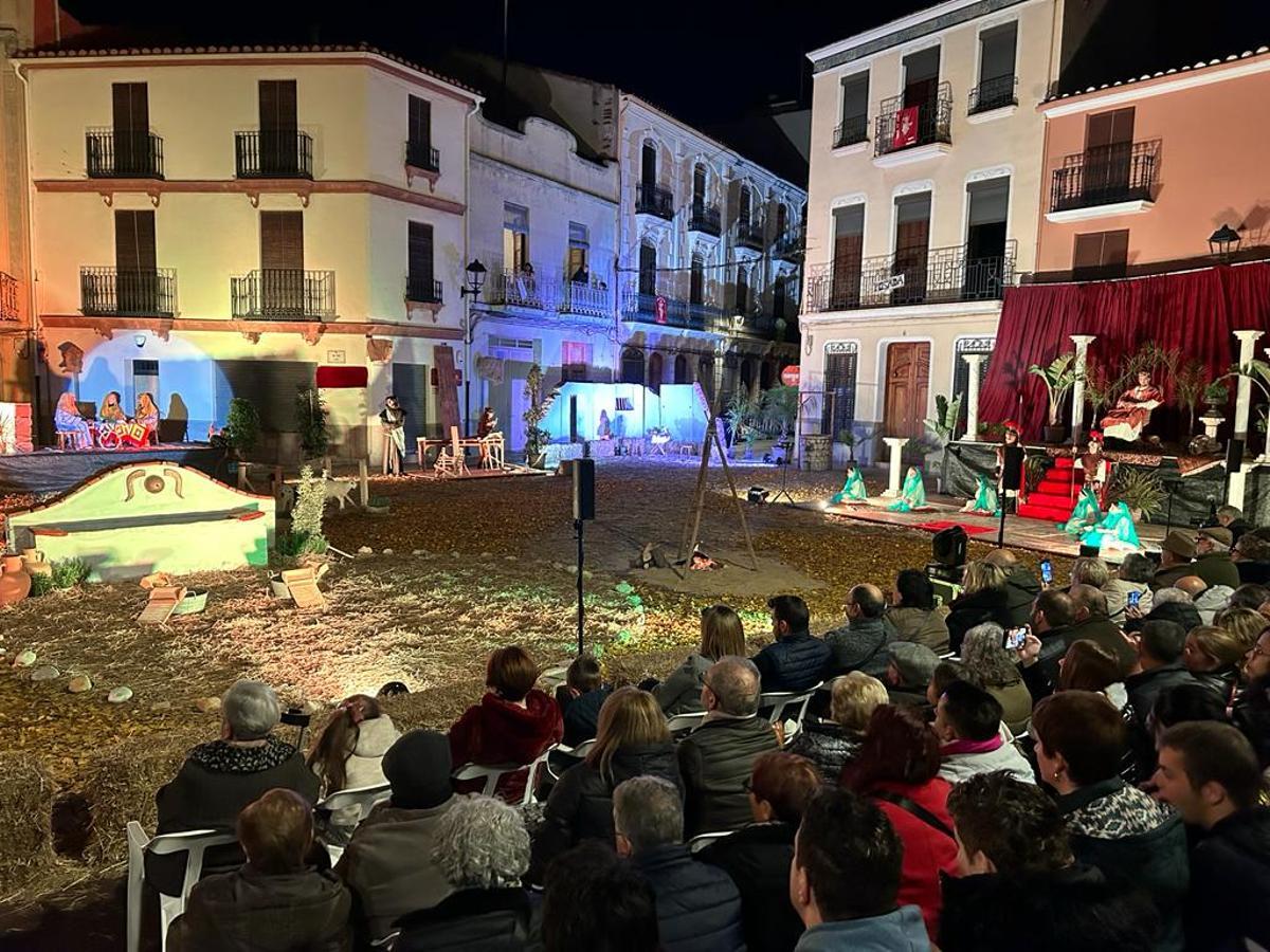 Fotos del belén viviente de Lluïsos en Almassora