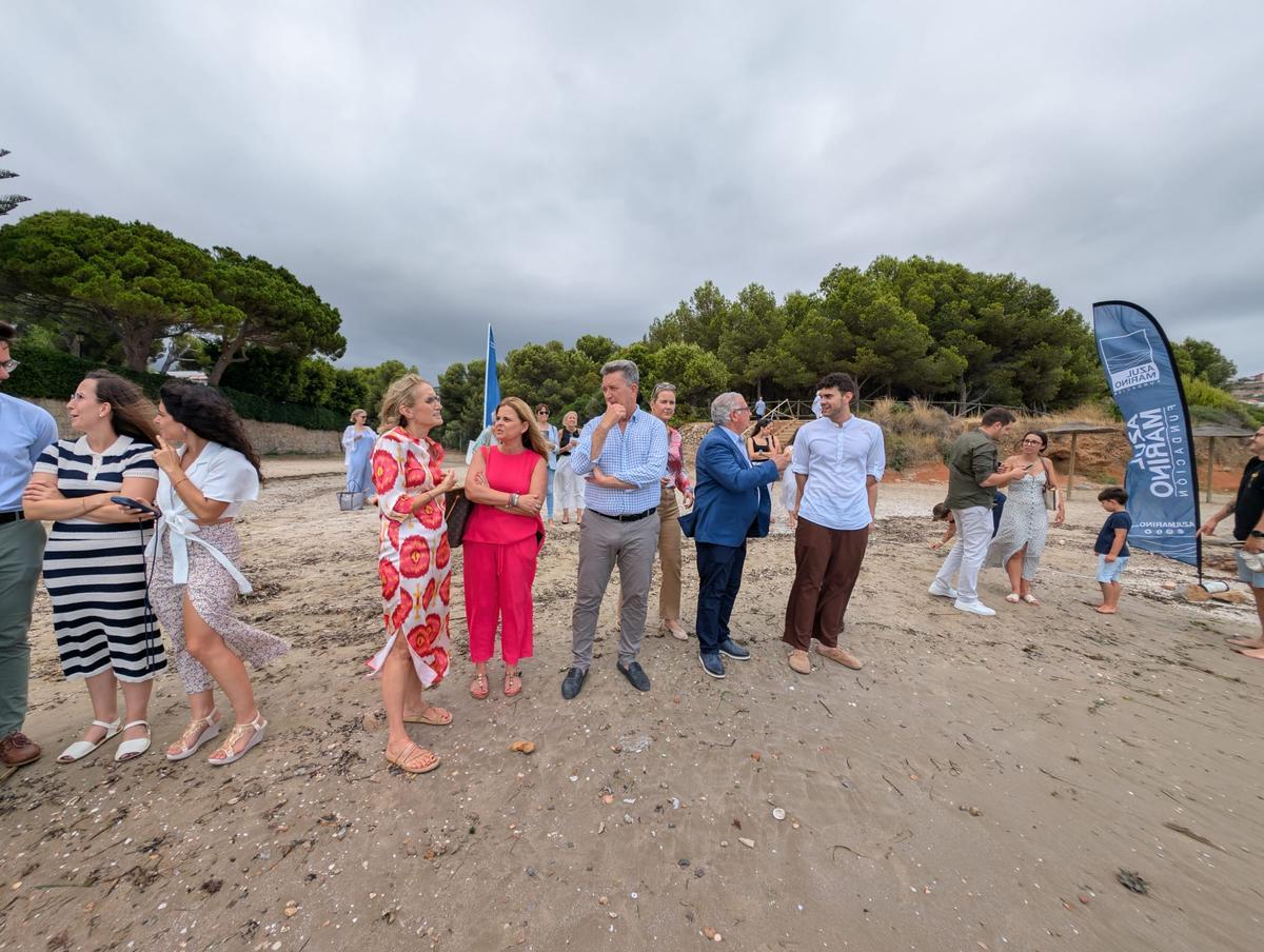 GALERÍA I La presentación de la nueva campaña para rescatar tortugas marinas, en imágenes