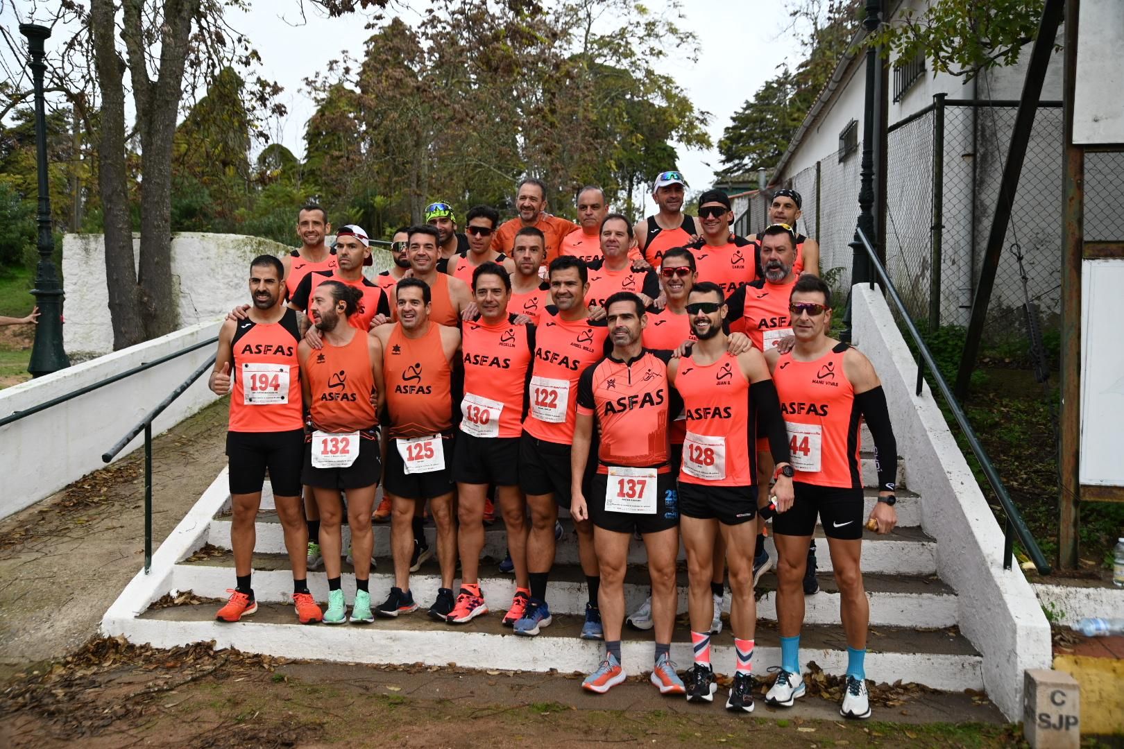 GALERÍA | Alexandre Miguel Carrilho y Gema Martín ganan el medio maratón Elvas-Badajoz