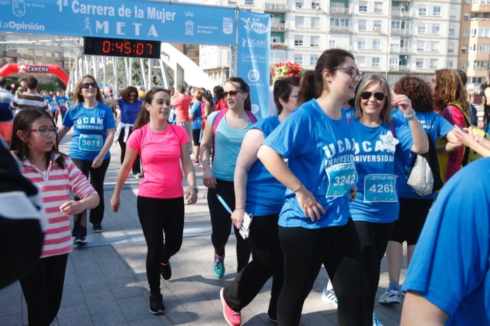 Carrera de la Mujer: Llegada (2)