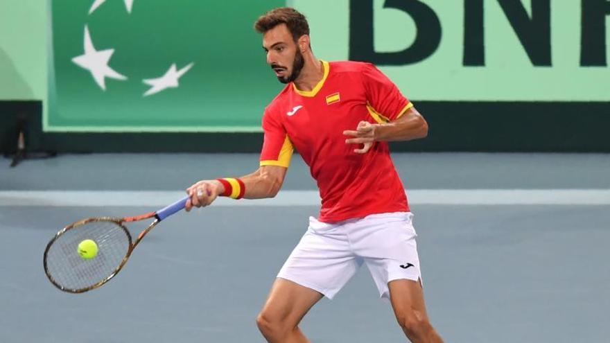 Granollers ganó su partido.