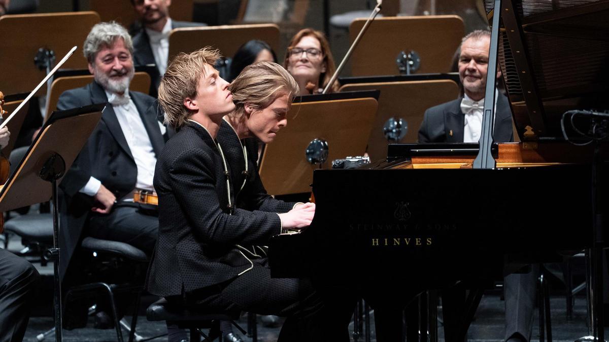 Los hermanos holandeses Lucas y Arthur Jussen