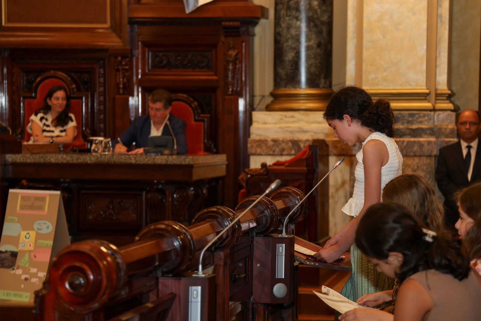Pleno infantil en María Pita