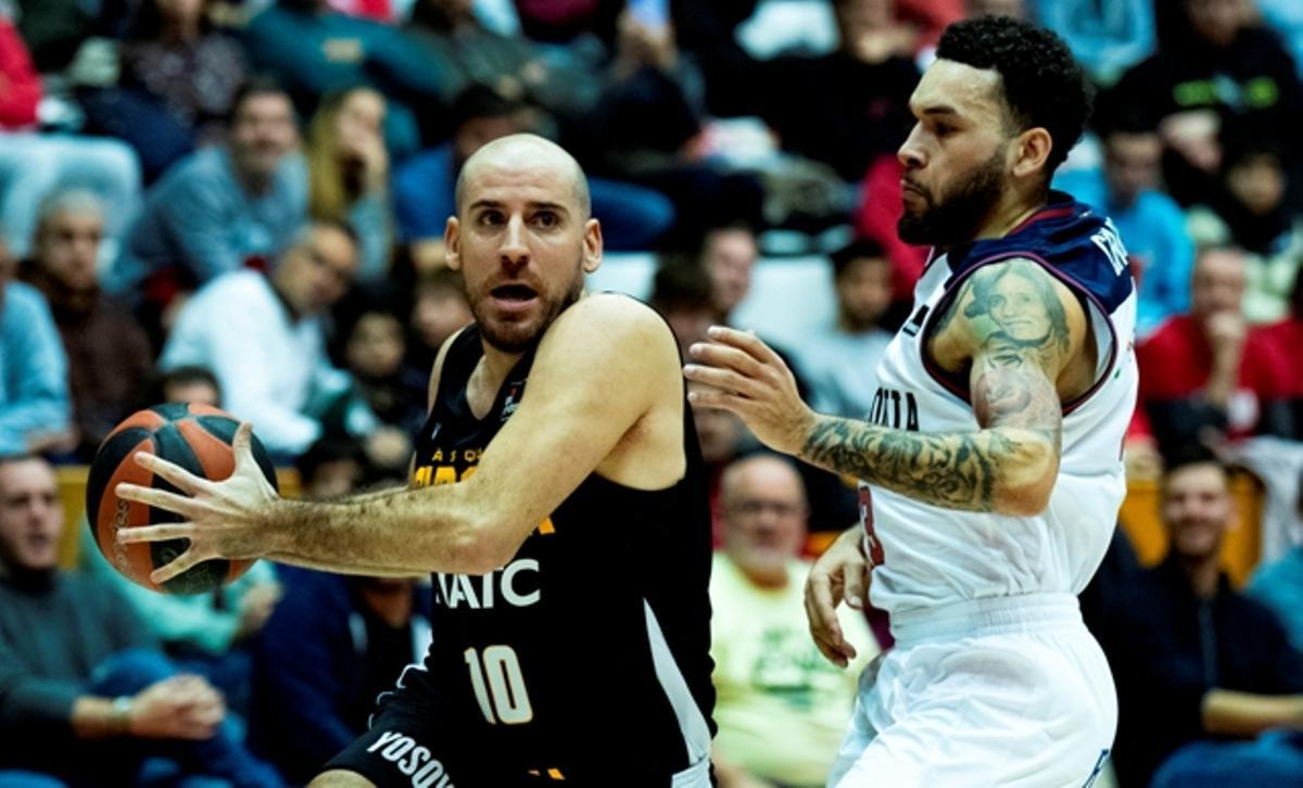El Bàsquet Girona lo intentó pero el Baskonia fue superior