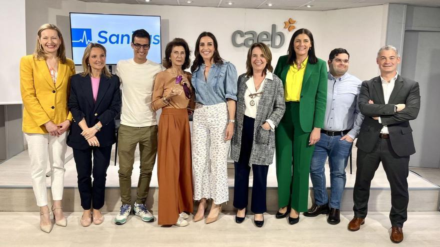 Eli Pineda, junto a Carmen Planas, en la presentación en Palma de este proyecto.