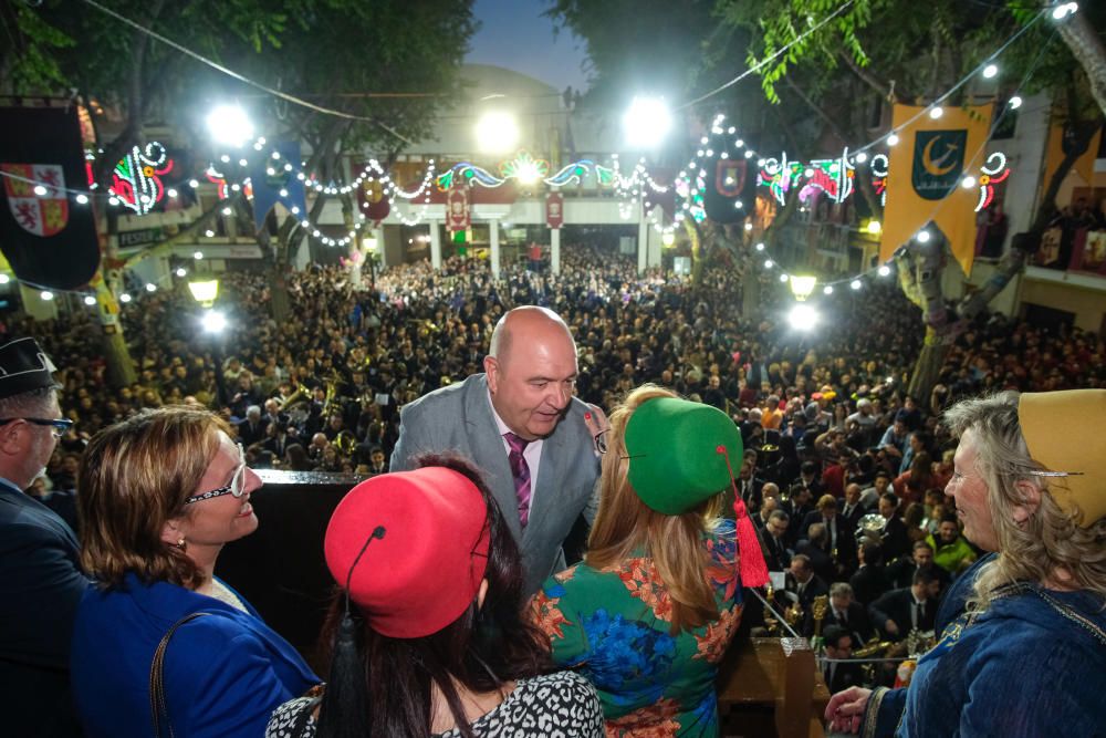 Así fue la primera jornada de las fiestas de Moros y Cristianos en Petrer