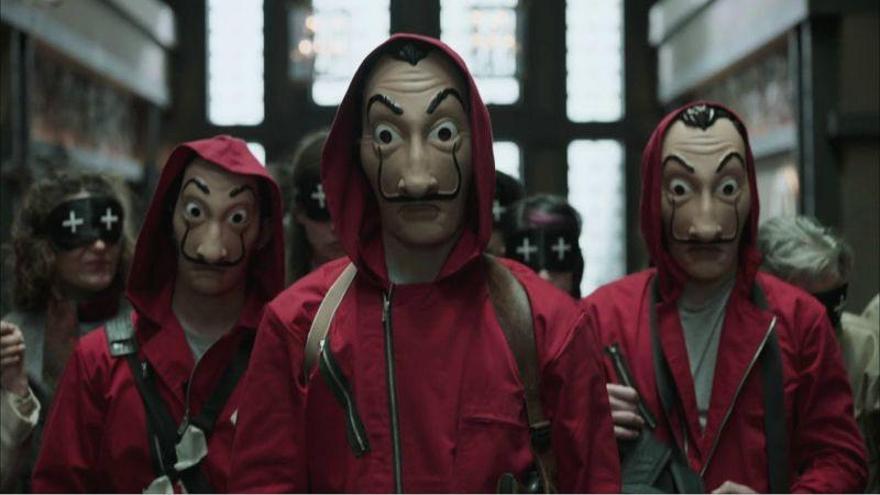 &#039;La casa de papel&#039; inspira a unos ladrones