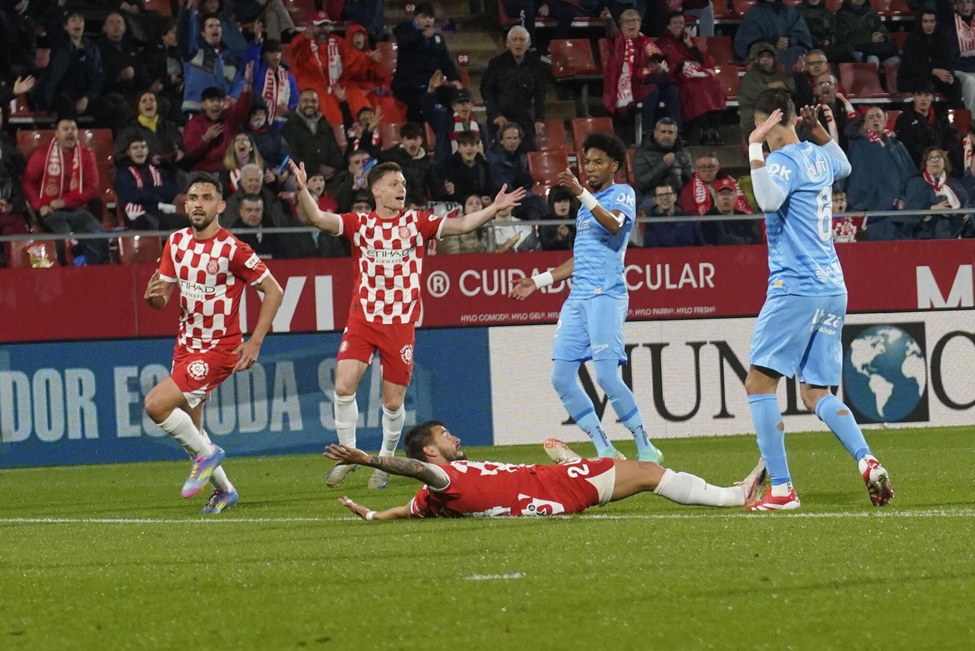 GIRONA MONTILIVI PARTIT DE LLIGA GIRONA FUTBOL CLUB MALLORCA