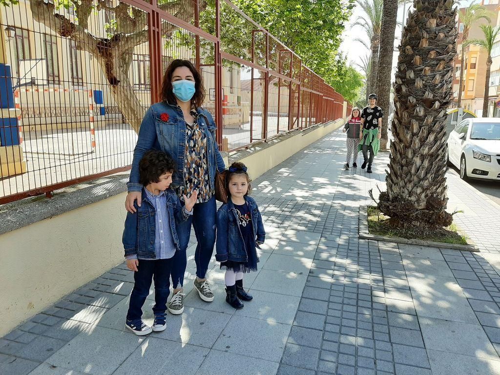 Los niños vuelven a las calles de Castellón