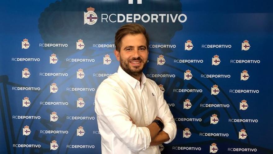 Dani Regos sustituye a Barros Botana como delegado del Deportivo