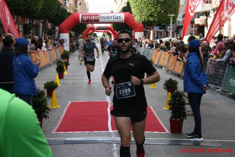 Llegadas 5K Carrera Popular Base Aérea de Alcantar