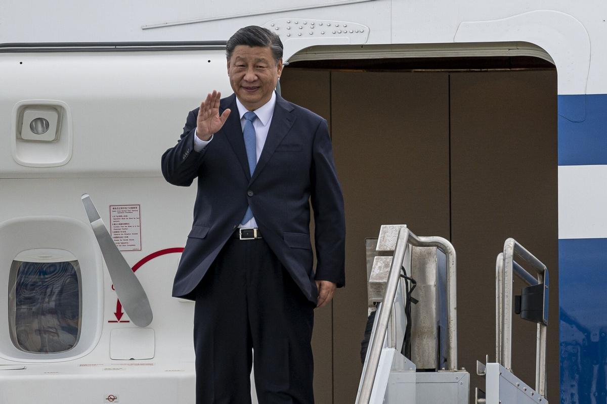 Xi Jinping llega a San Francisco para reunirse con Biden