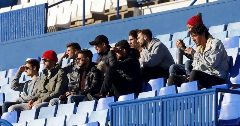 Partido amistoso del Real Zaragoza  con el Henan Jianye chino (2-2)