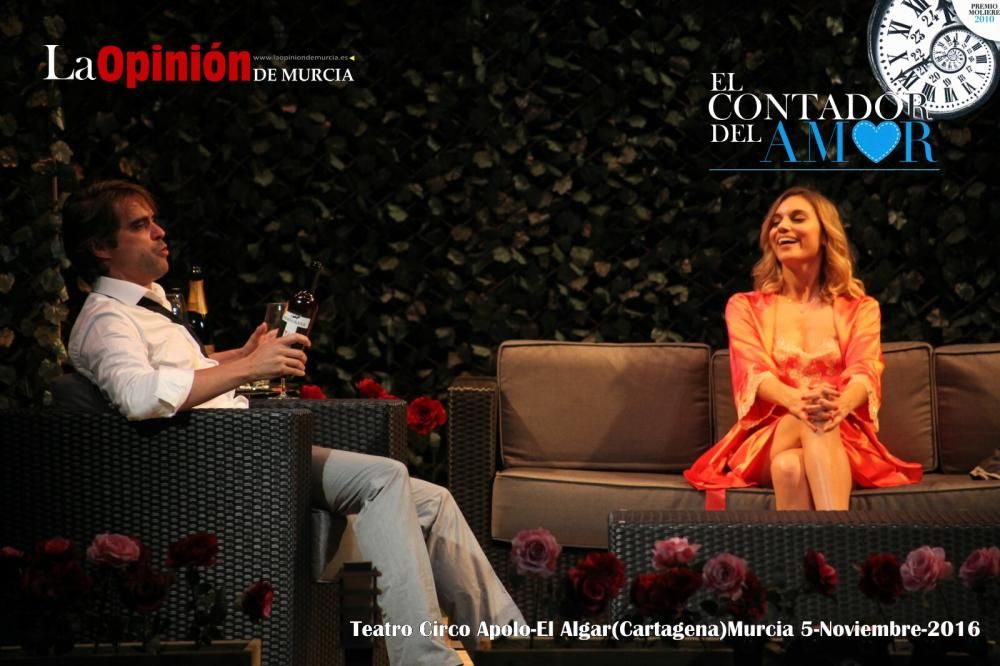 Obra de teatro "El contador del amor" en el Teatro