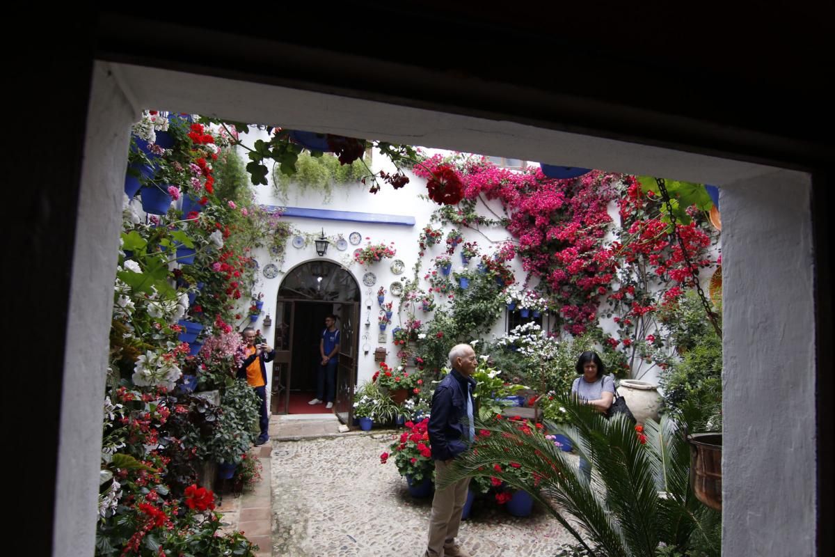 Paseando por los patios de la San Lorenzo y San Rafael