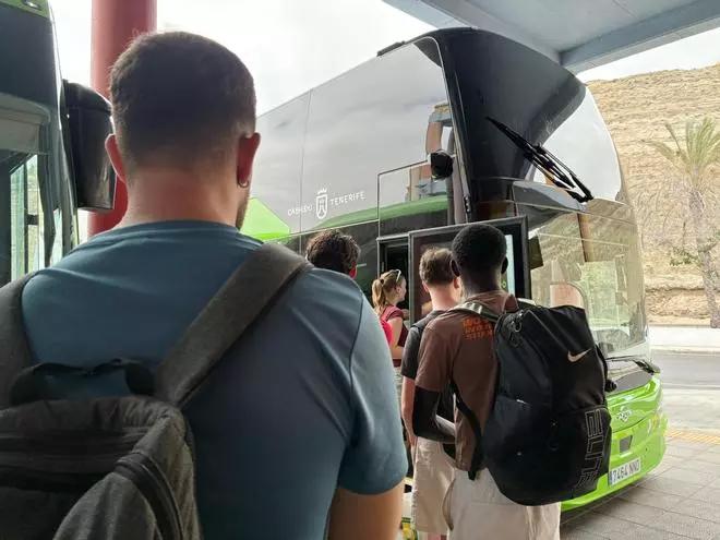 Nueva guagua de dos pisos en Tenerife