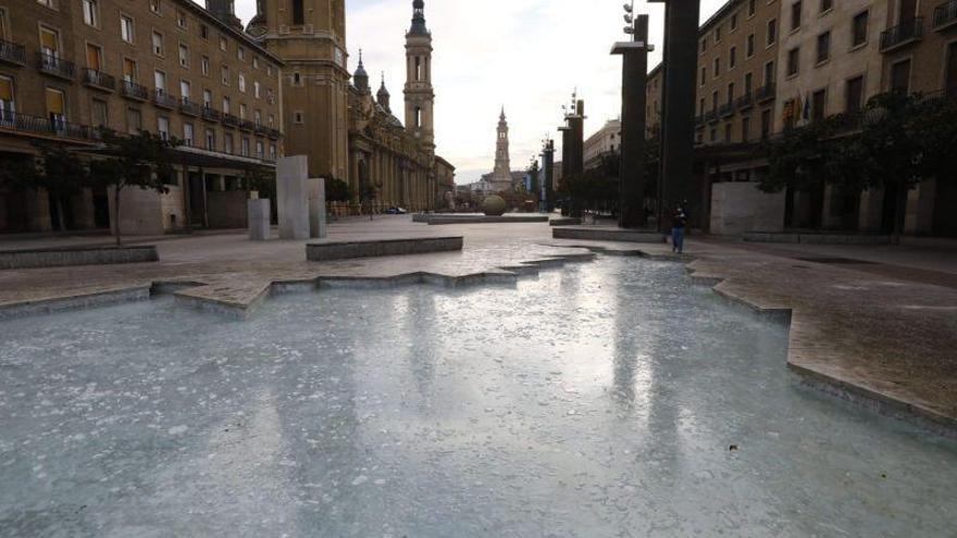 Todo Teruel y parte de Zaragoza en alerta naranja por nevadas