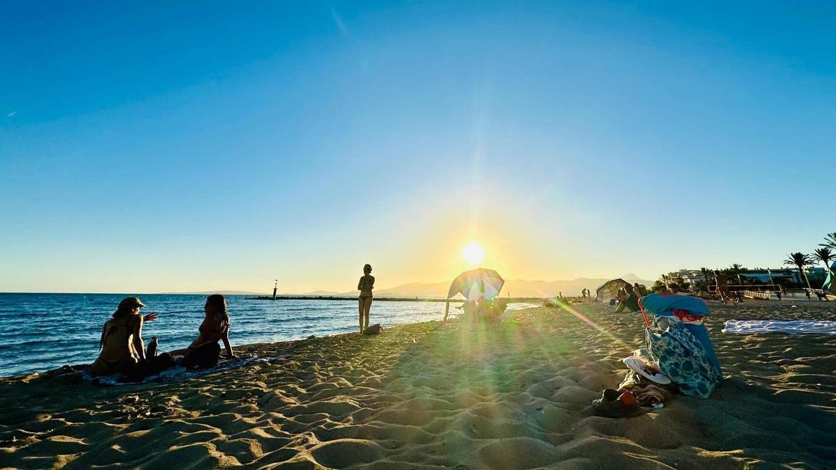 Der Sommer startet auf Mallorca dieser Tage noch einmal richtig durch.