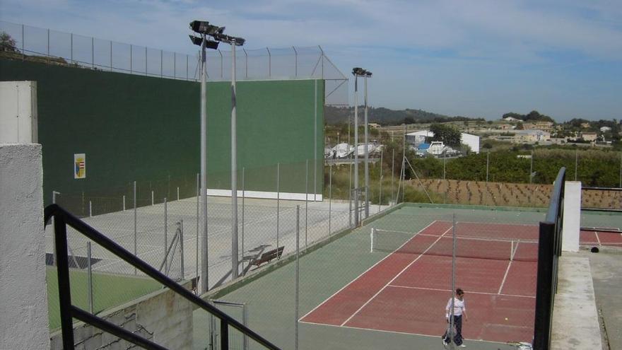 Las instalaciones deportivas de El Poble Nou de Benitatxell reabren el próximo lunes 25 de mayo