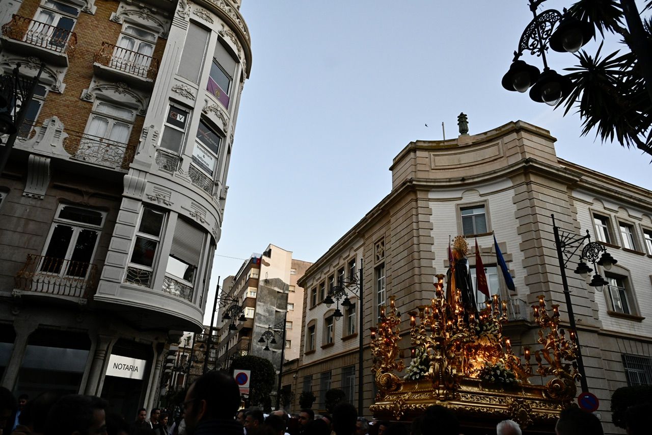 Las imágenes de la procesión de la Vera Cruz en Cartagena