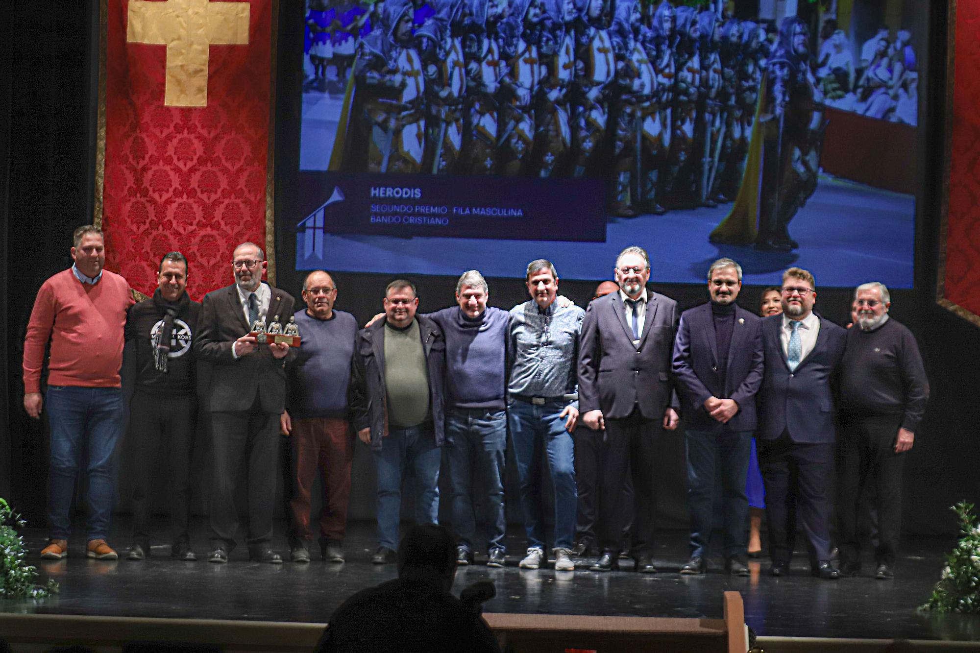 Exaltación Medio Año Festero en Orihuela