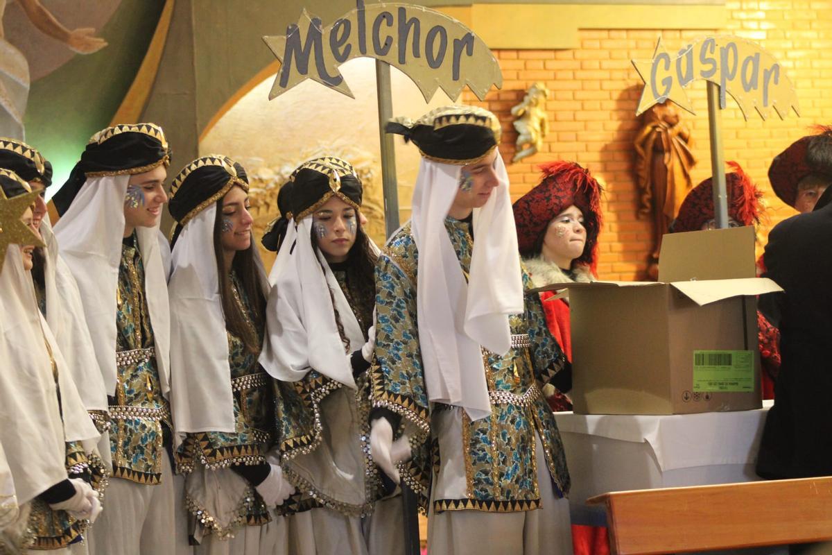 Llegada de los Reyes Magos a Alcossebre
