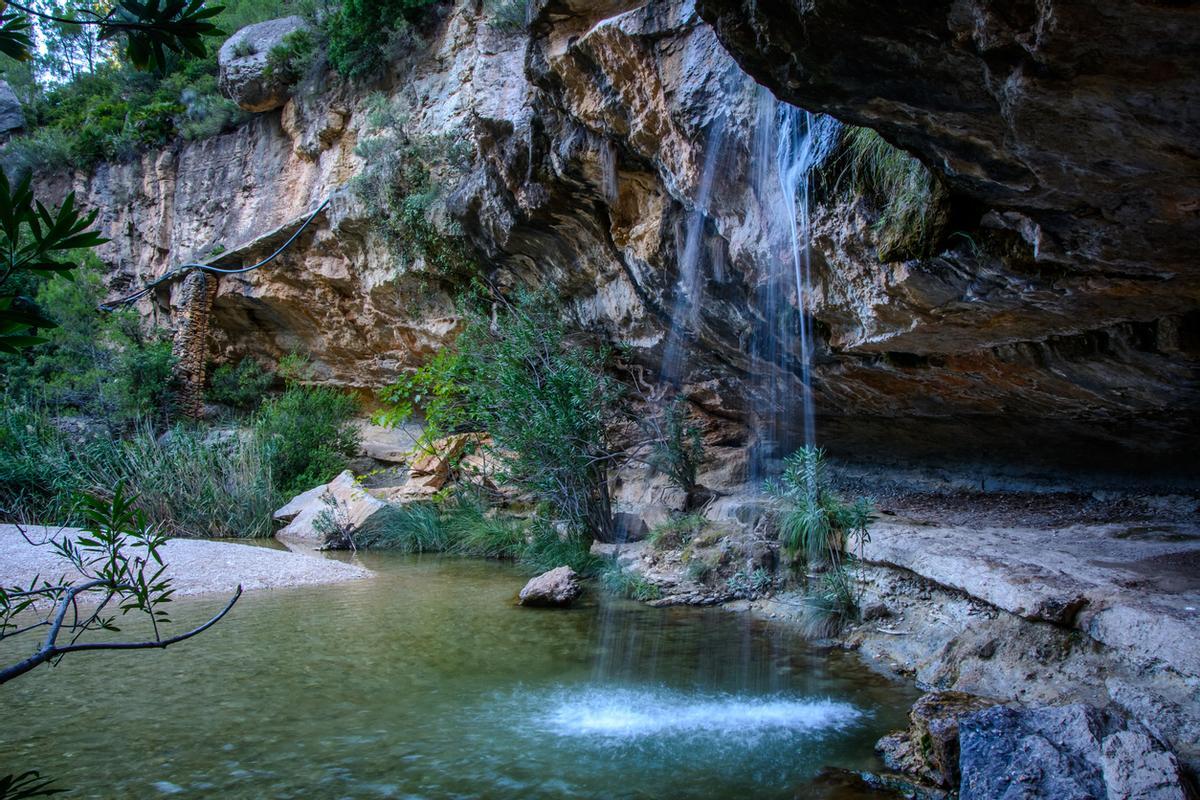 Un paraje natural protegido y muy poco conocido.