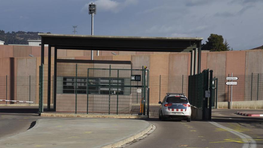 La presó de Lledoners, a Sant Joan de Vilatorrada.