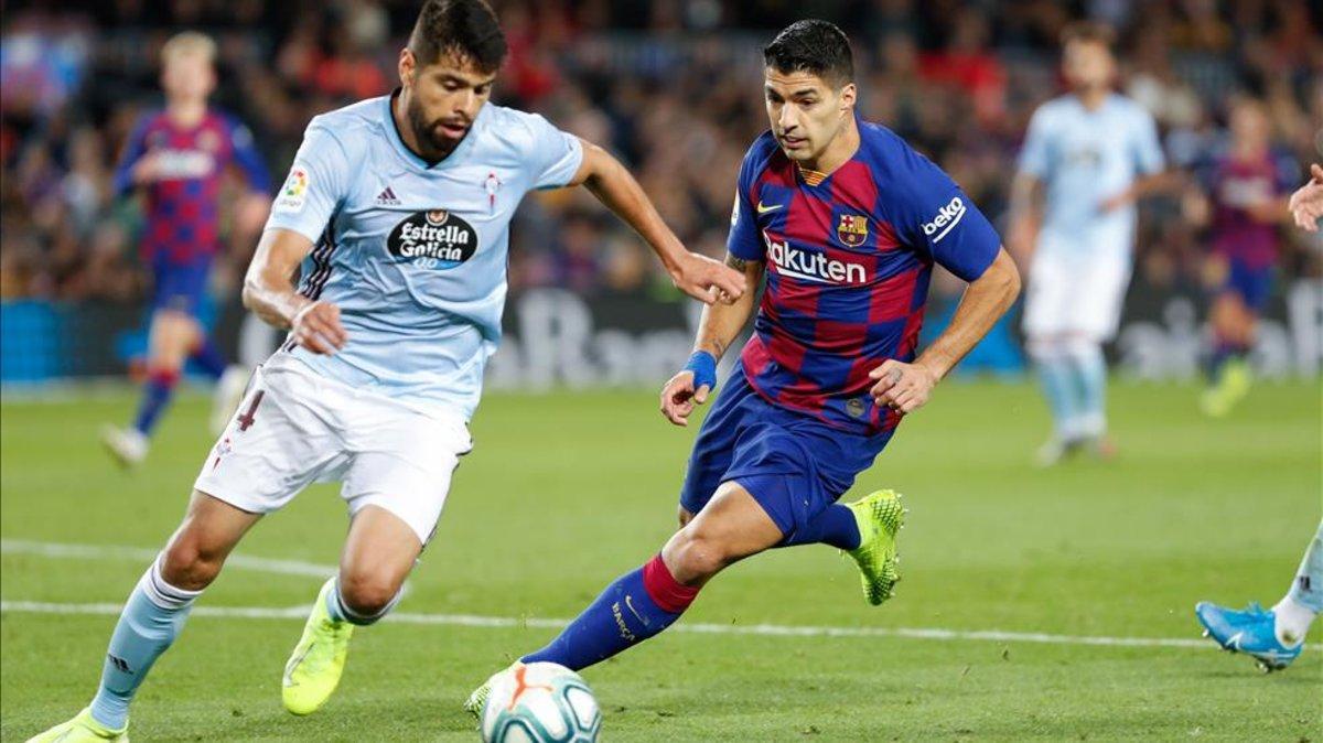 El Celta - Barça, a las 17 horas