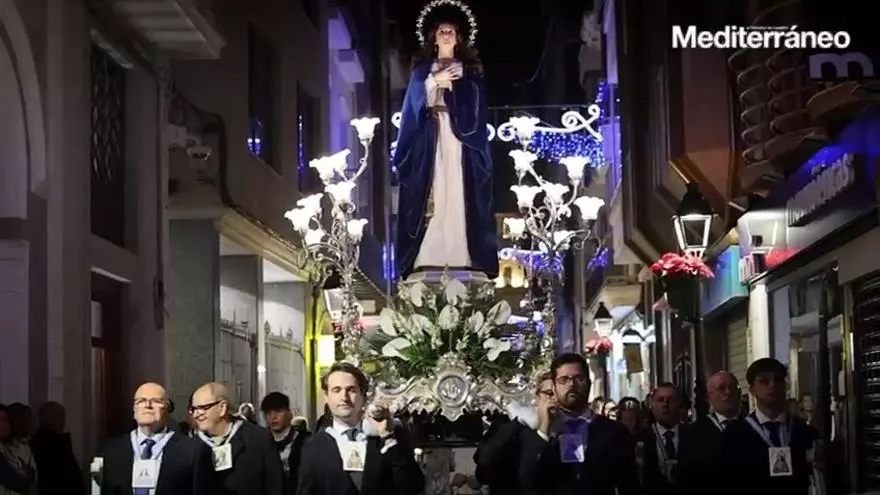 Fiesta de 'les casades' en Vila-real