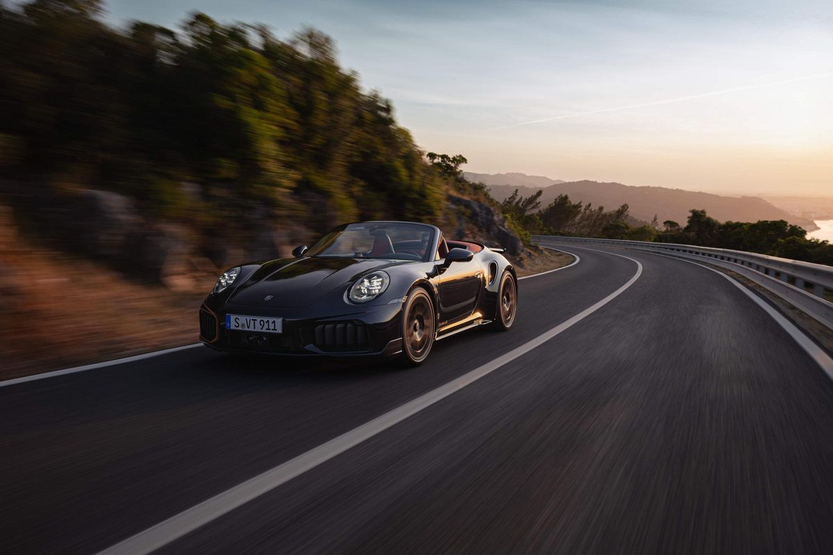 El Porsche 911 Turbo S, el 911 de serie más potente hasta la fecha