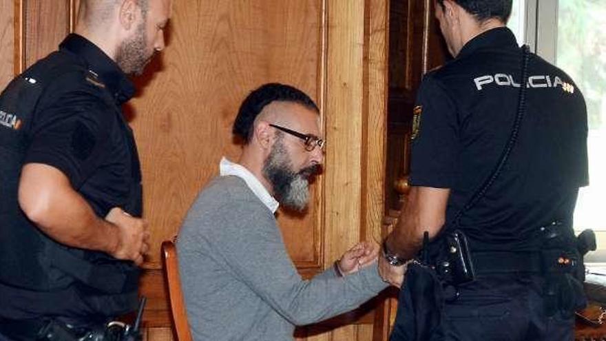 David Oubel, autor del crimen de Moraña, primer condenado a prisión permanente