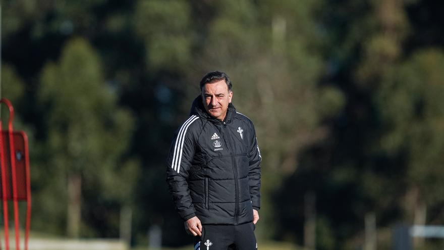 Carvalhal: &quot;Seferovic es un luchador, un guerrero, no tengo duda de su calidad&quot;