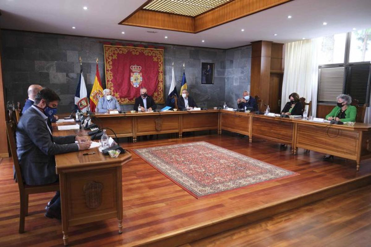 Reunión de los alcaldes del Sur