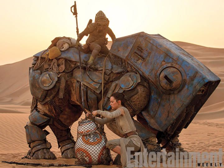 Nuevas imágenes de Star Wars: El despertar de la Fuerza