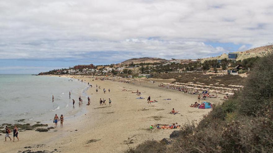 Costa Calma, en una imagen de archivo.