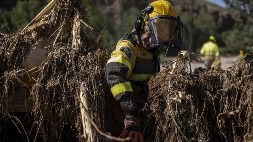 Las horas críticas del 112 en la tormenta: estos son los avisos mientras la lluvia provocaba estragos