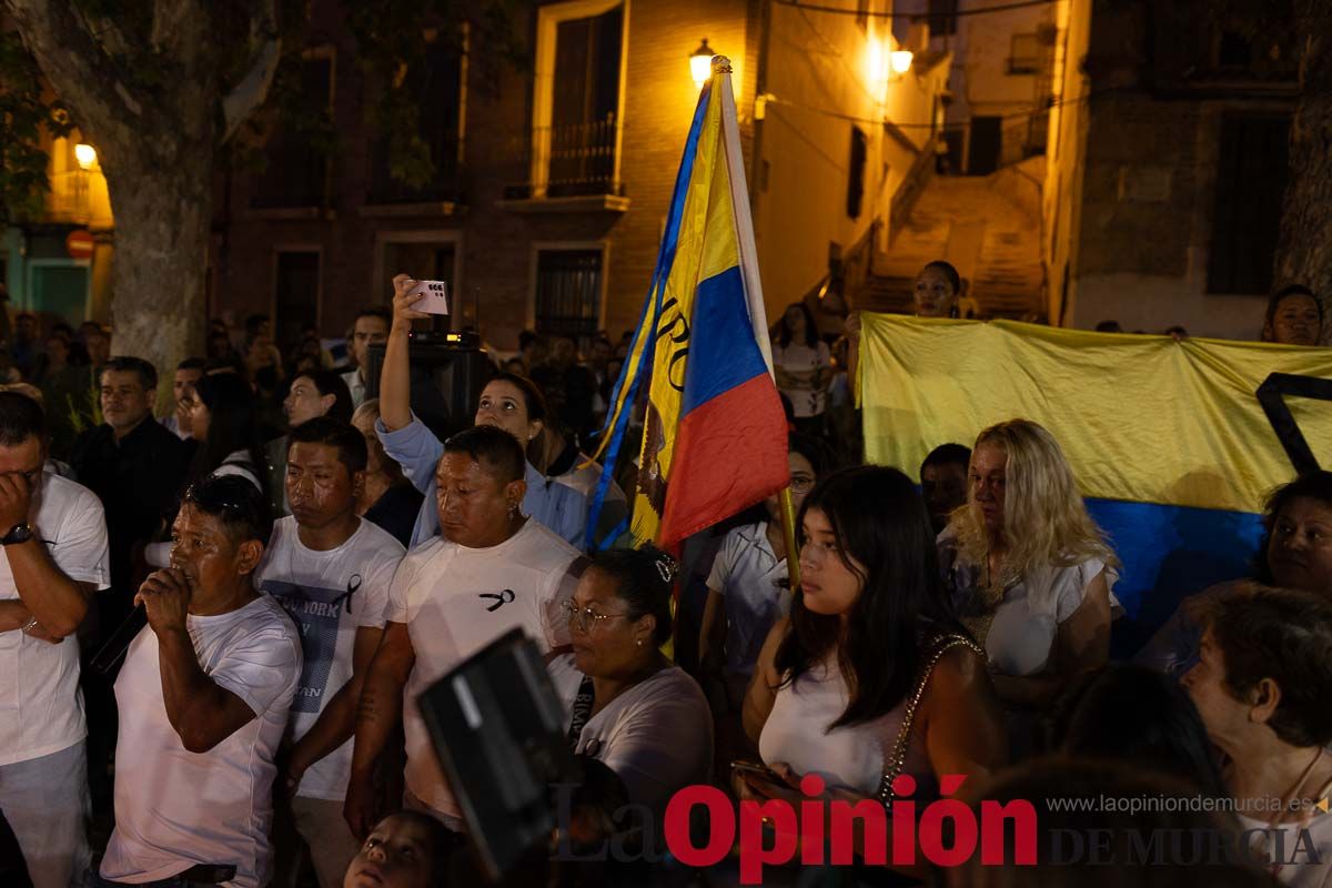 Homenaje a los cuatro fallecidos de Caravaca en el incendio de las discotecas de Murcia