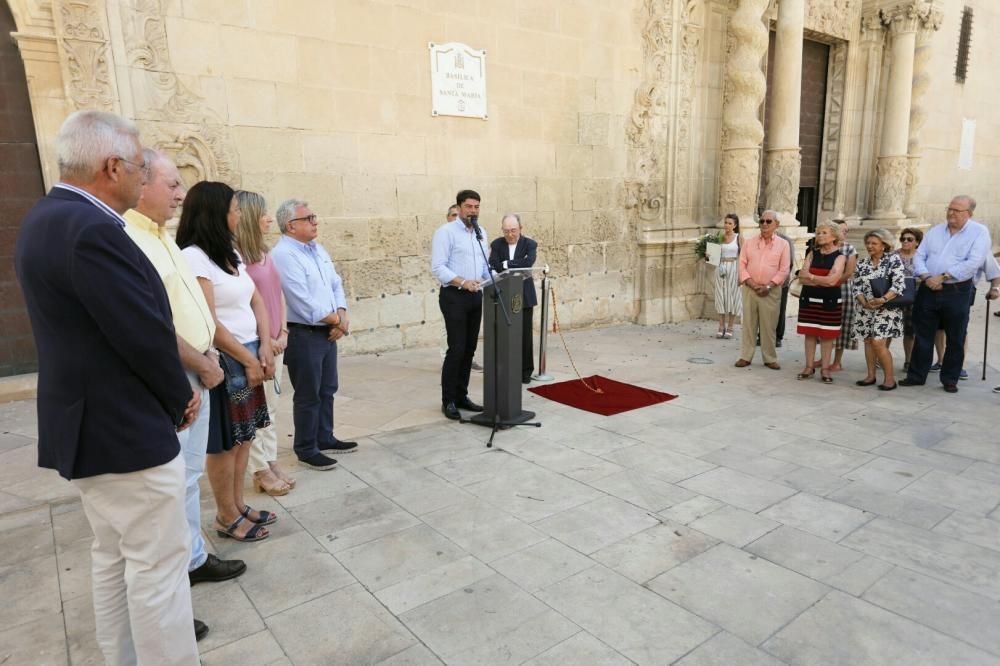 Homenaje a Antonio Vivo