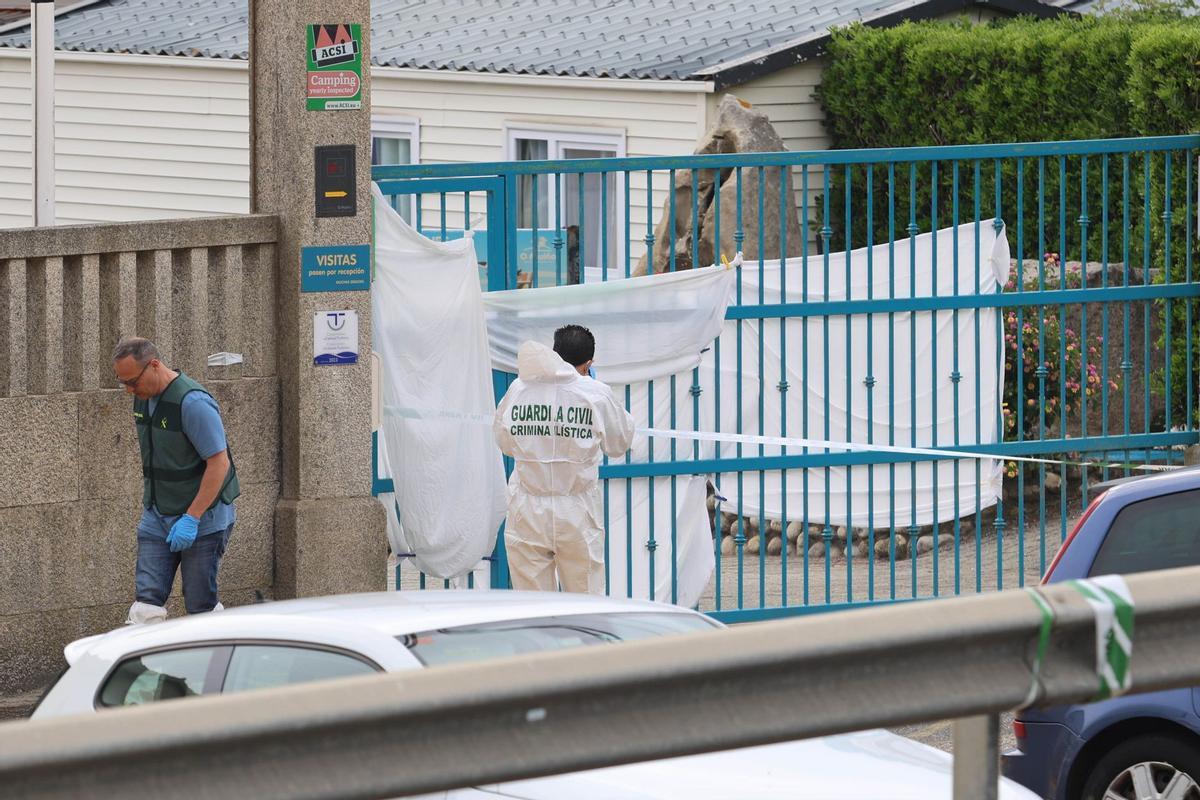 Un hombre asesina a su expareja en un 'camping' de Oia