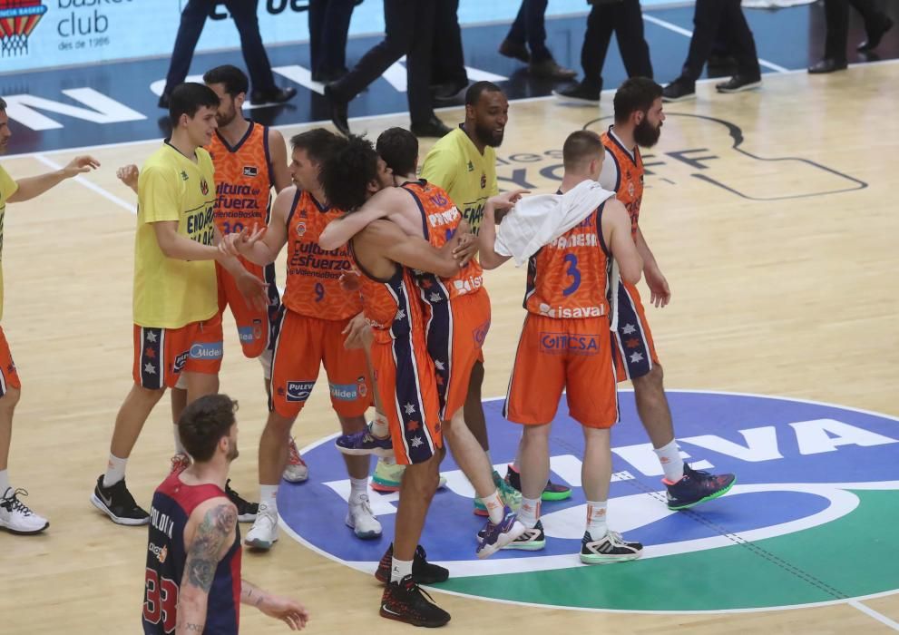 Valencia Basket Club vs TD Systems Baskonia . PlayOff