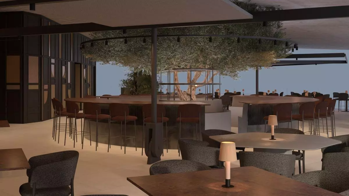 Así serán los restaurantes del Roig Arena: cocina valenciana, ultramarinos y "gastromarket"