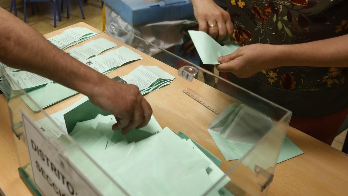 "¿Debe revisarse el sistema de elección de las mesas electorales?"