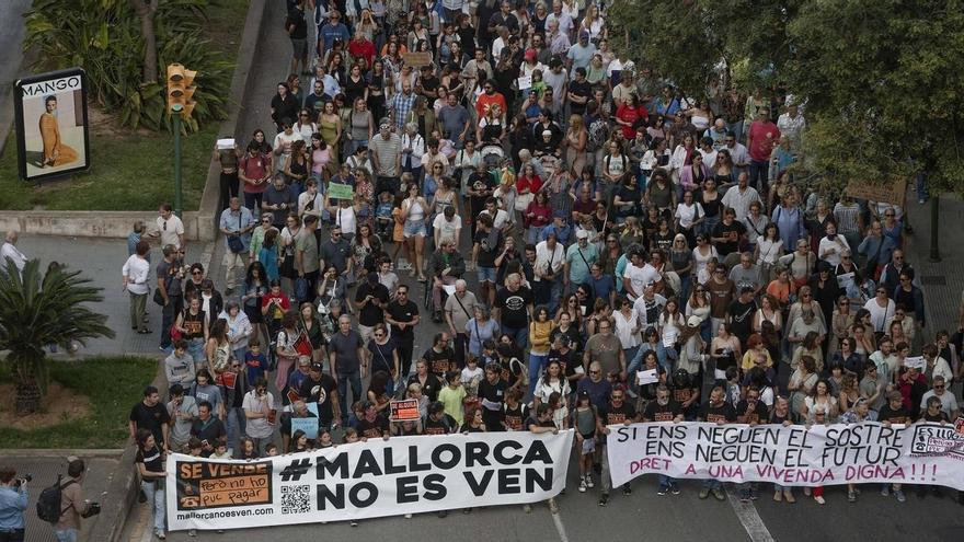 ENCUESTA | ¿Asistirás a la protesta contra la masificación turística de este domingo en Palma?