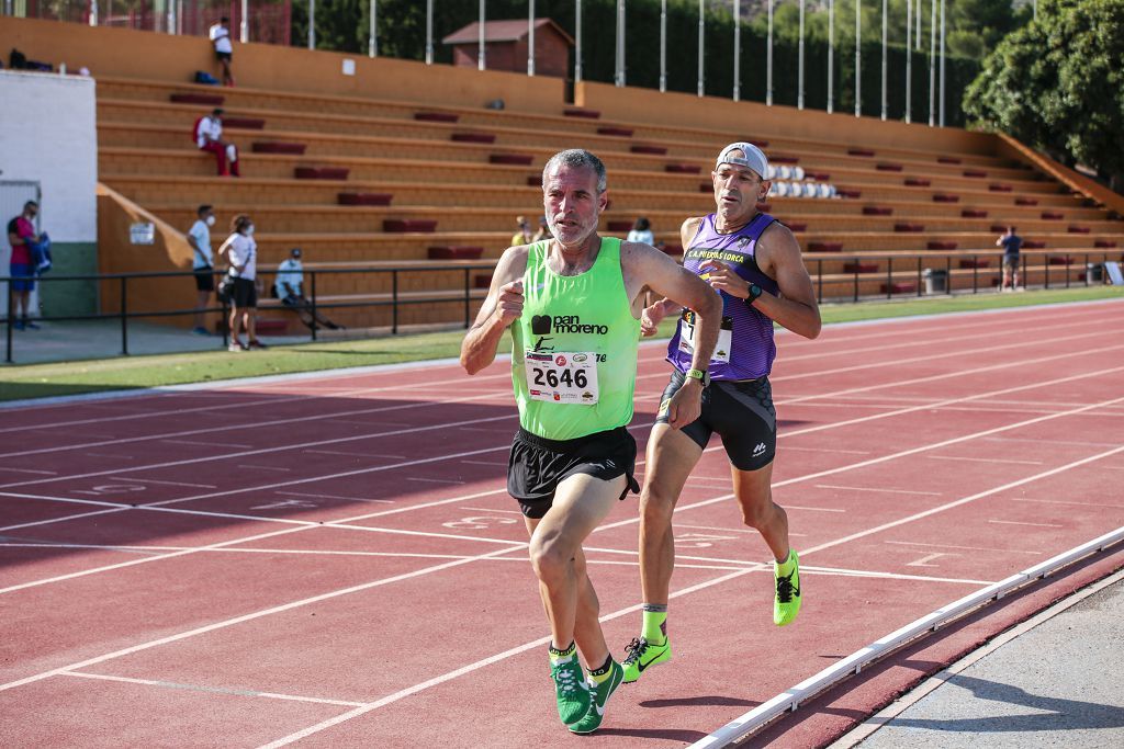 Campeonato regional de atletismo: segunda jornada