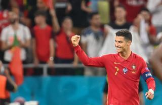 Cristiano Ronaldo, máximo artillero de Mundial+Eurocopa