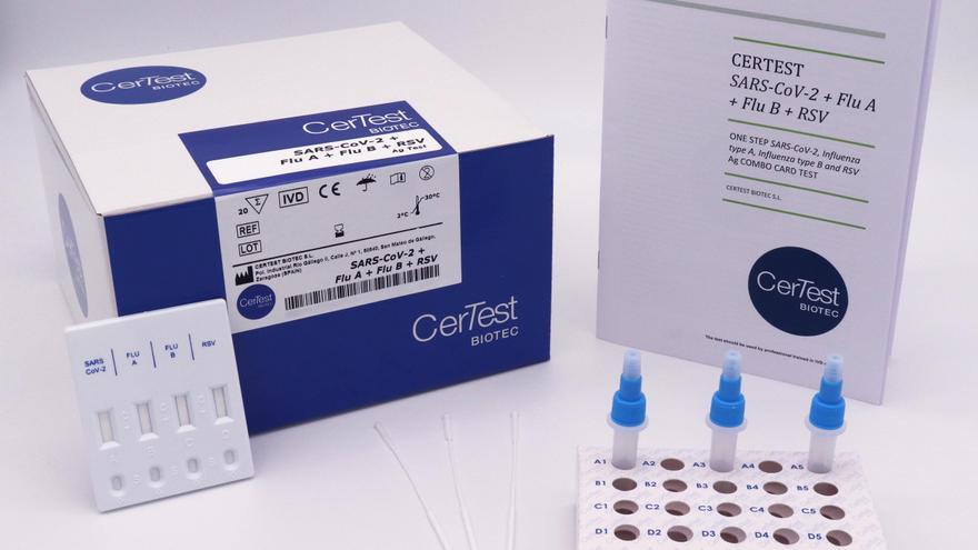 Certest trabaja en un test para identificar la variante ómicron del covid