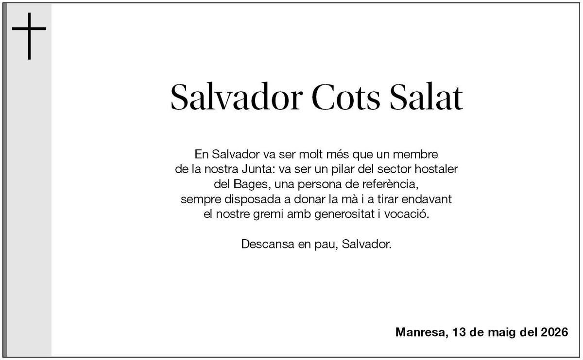 Salvador Cots Salat