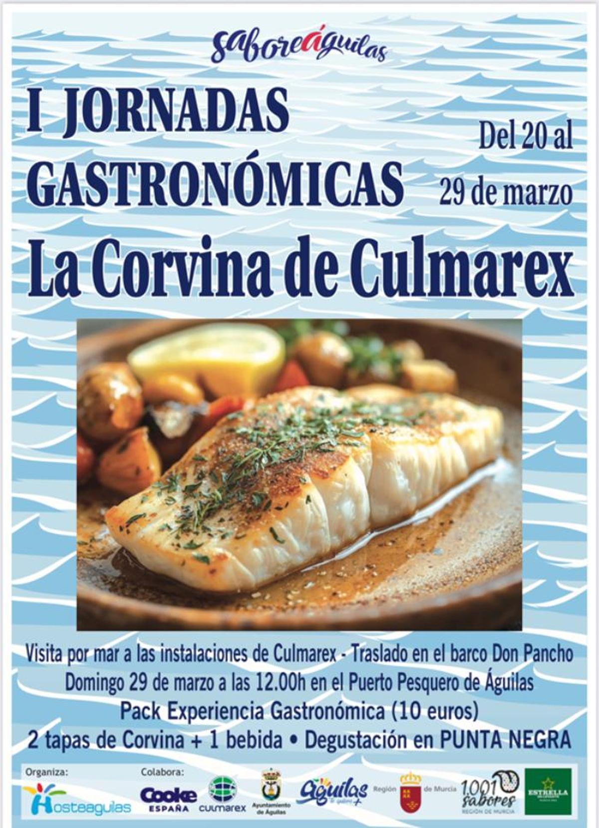 I Jornadas gastronómicas La Corvina de Culmarex.
